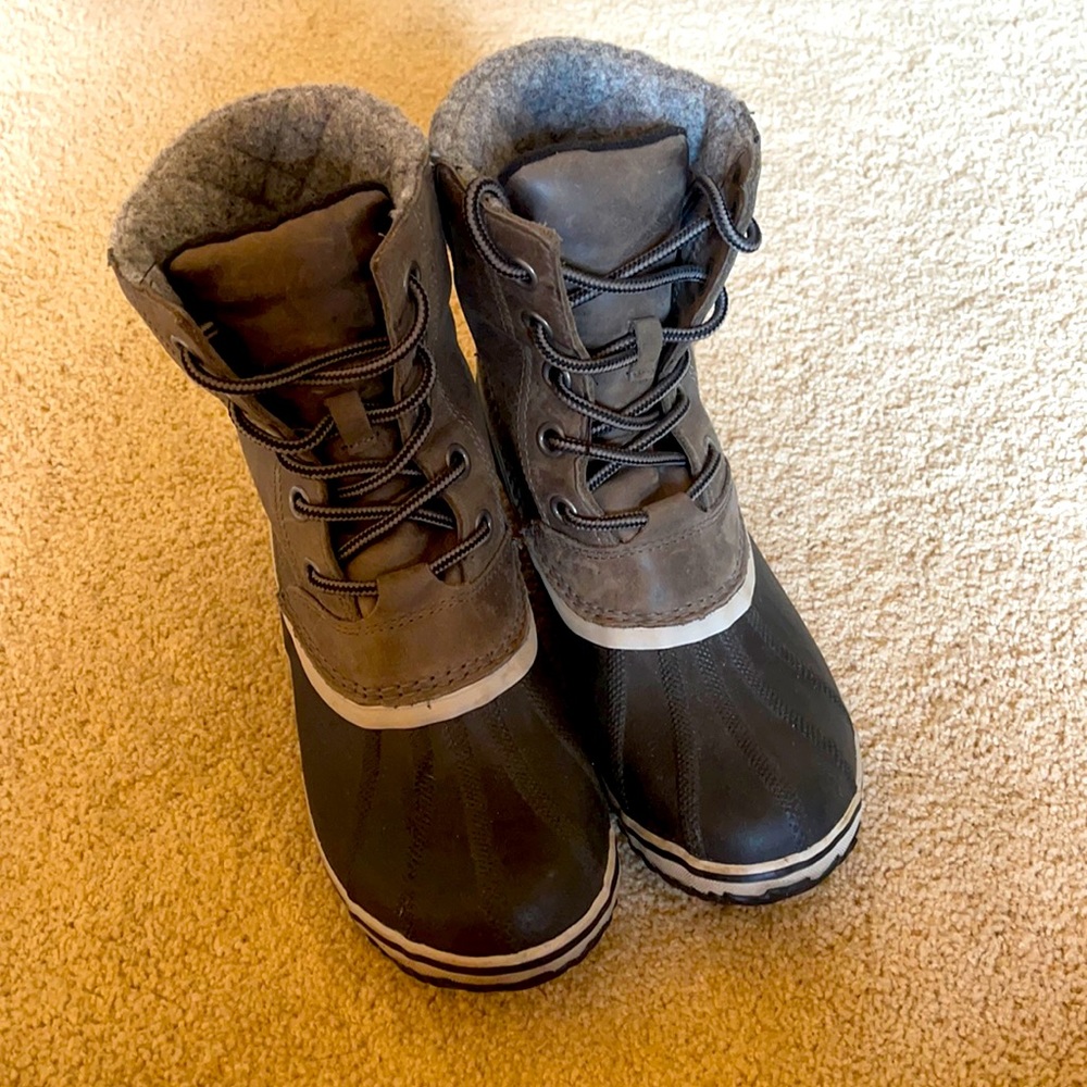 Sorry women’s Slimpack Lace Duck Boot
